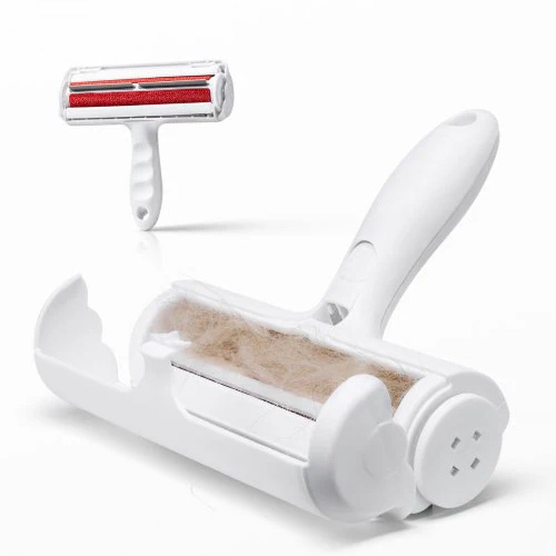 Pet Hair Remover Roller Reusable Dual-sided Lint Roller for Furniture Clothes